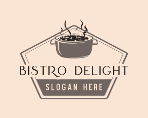 Hot Pot Meal logo design