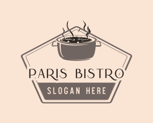 Hot Pot Meal logo design