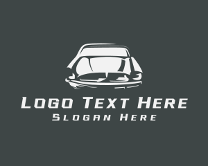 Auto Shop - Sports Car Detail logo design