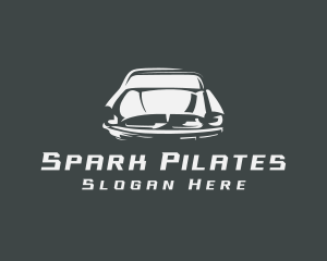 Garage - Sports Car Detail logo design