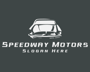 Roadster - Sports Car Detail logo design