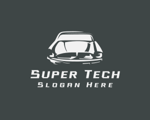 Sports Car Detail logo design