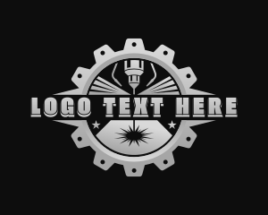 Lasercutting - Mechanical Laser Engraving logo design