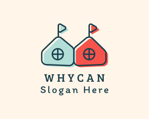 Daycare House Toy  Logo