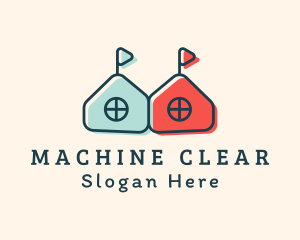 Toy Store - Daycare House Toy logo design