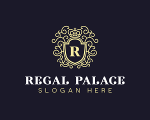 Regal - Regal Shield Monarch logo design