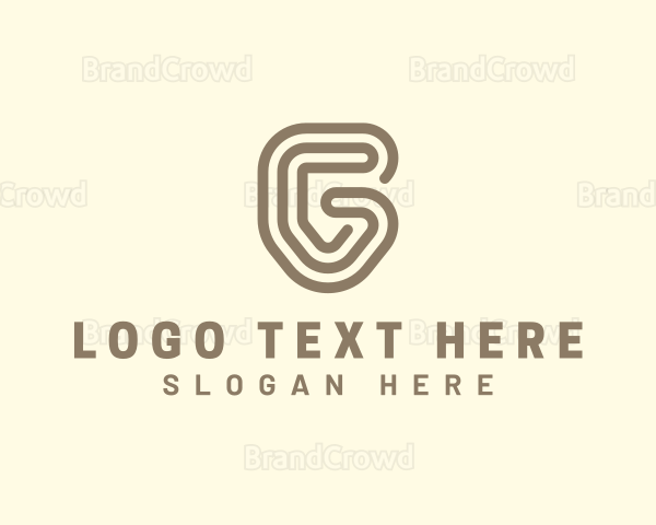 Generic Marketing Letter G Logo
