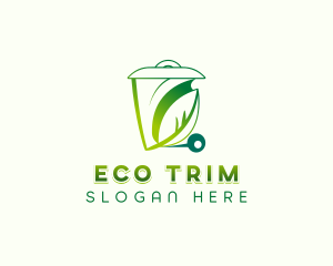 Eco Trash Sanitation logo design