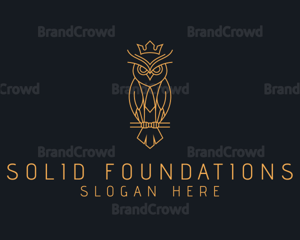 Night Owl Crown Logo