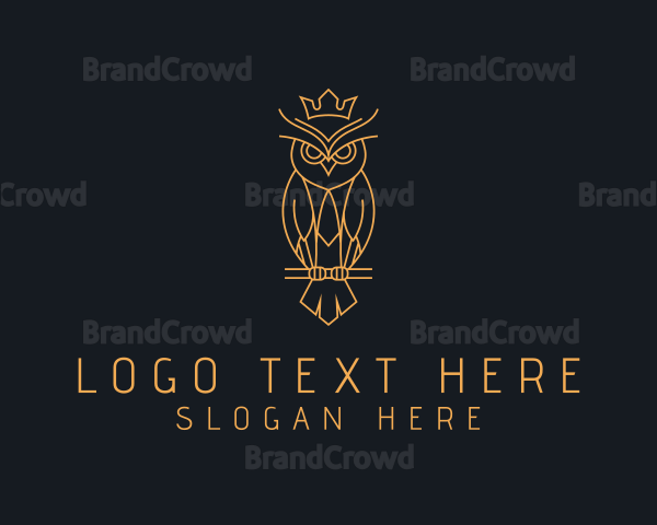 Night Owl Crown Logo