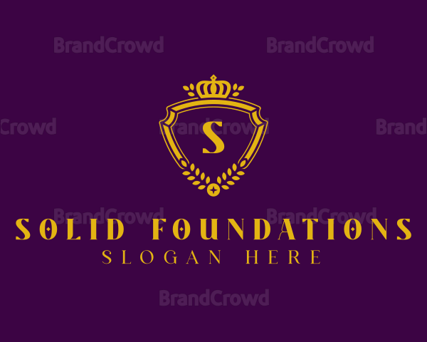 Crown Shield Monarch Logo