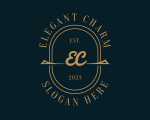 Elegant Fashion Store logo design