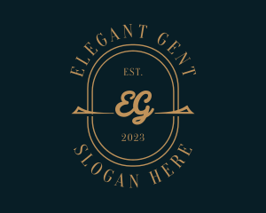 Elegant Fashion Store logo design