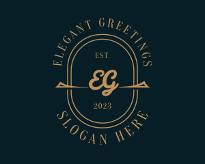 Elegant Fashion Store logo design