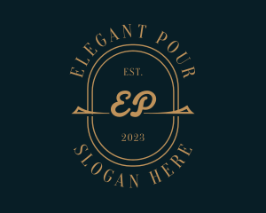 Elegant Fashion Store logo design