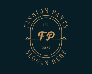 Elegant Fashion Store logo design