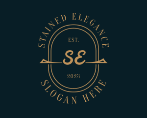 Elegant Fashion Store logo design