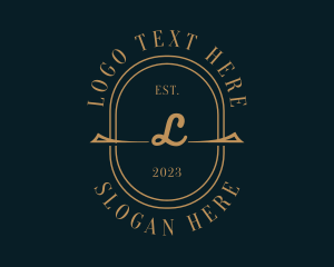 Elegant Fashion Store Logo
