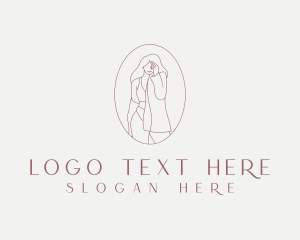 Plus Size - Curvy Female Model logo design