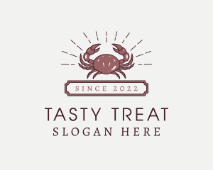 Buffet - Crab Seafood Buffet logo design