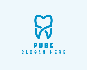Dental Molar Tooth  Logo