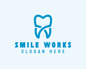 Dental - Dental Molar Tooth logo design
