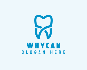 Dentistry - Dental Molar Tooth logo design