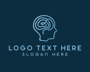 Neurology - Neurology Brain Head logo design