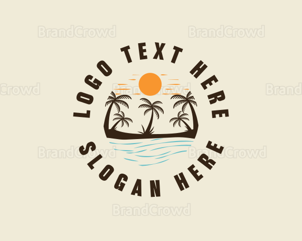 Ocean Beach Travel Logo