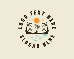 Ocean Beach Travel Logo