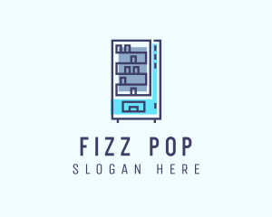 Soda - Vending Machine Dispenser logo design