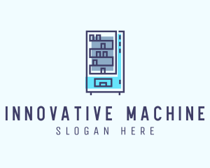 Vending Machine Dispenser logo design