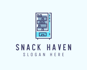 Vending Machine Dispenser logo design