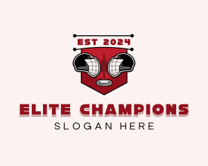 Championship - Hockey Helmet Championship logo design