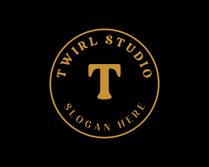 Luxurious Fashion Boutique Studio logo design