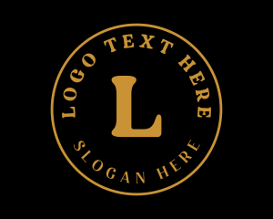 Luxurious Fashion Boutique Studio logo design
