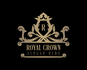 Luxury Royal Event logo design