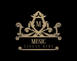 Monarchy - Luxury Royal Event logo design