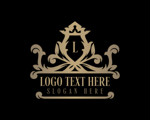 Boutique - Luxury Royal Event logo design