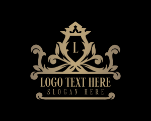 Luxury Royal Event Logo