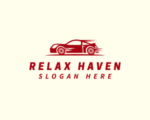 Automobile Racing Car Logo