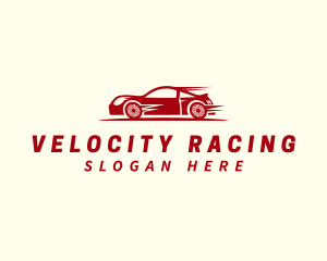 Automobile Racing Car logo design