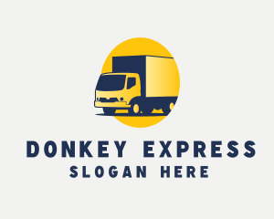 Express Truck Logistics logo design