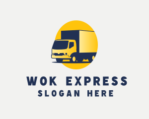 Express Truck Logistics logo design