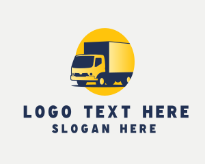 Express - Express Truck Logistics logo design