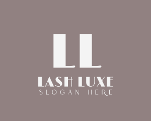 Luxury Beauty Boutique logo design