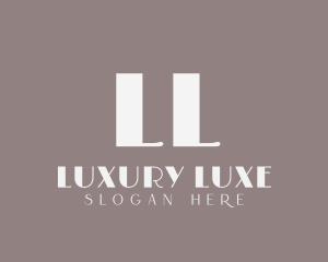 Luxury Beauty Boutique logo design