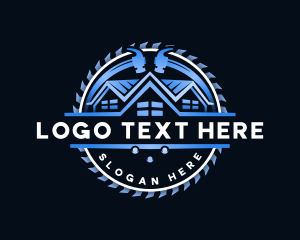 Contractor - Hammer Roofing Construction logo design
