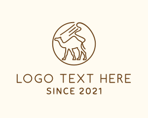 Travel - Desert Camel Travel logo design