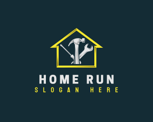 Home Handyman Tools logo design